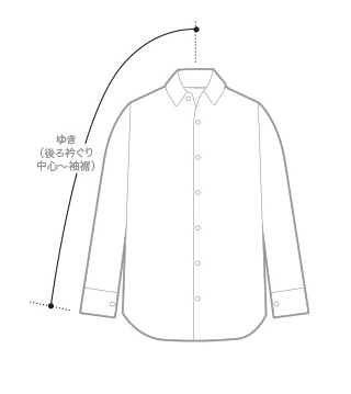 長袖シャツ2