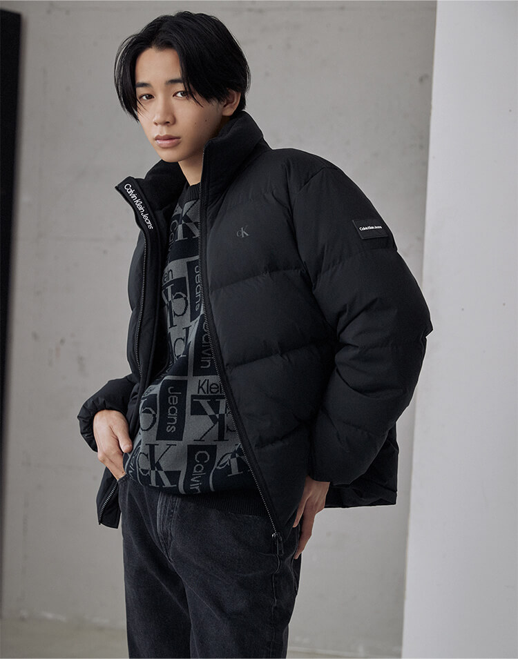 Calvin Klein Outerwear Collection | STORIES | カルバン