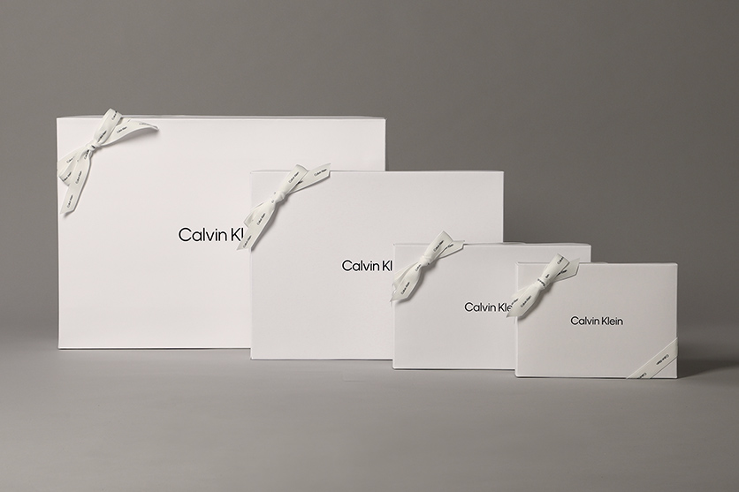 ロゴ入りボックス