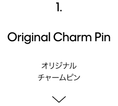 Original Charm Pin