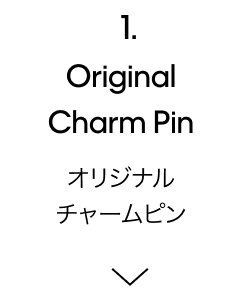 Original Charm Pin