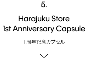 Harajuku Store 1st Anniversary Capsule