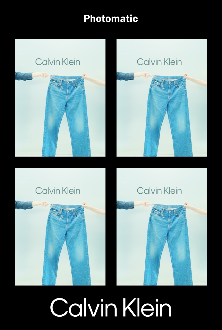 Calvin Klein Photo Booth
