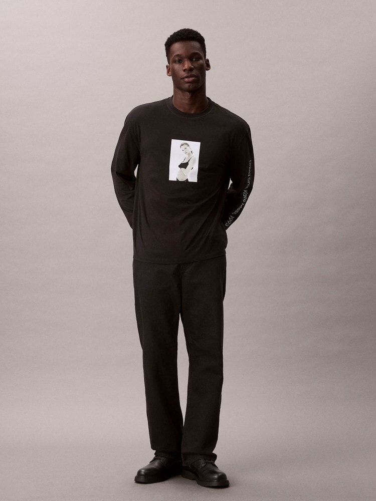 極美品　カルバンクラインジーンズ　エンブロイダリースウェット　XL Calvin Klein（カルバン・クライン）の「モノグラム エンブロイ