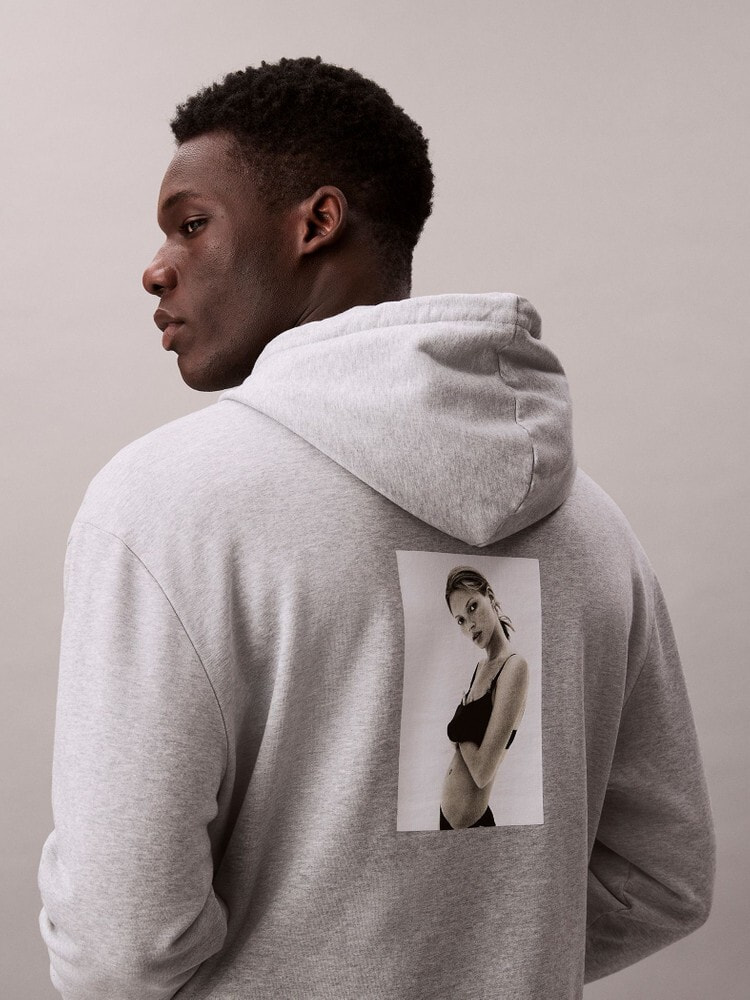 極美品　カルバンクラインジーンズ　エンブロイダリースウェット　XL Calvin Klein（カルバン・クライン）の「モノグラム エンブロイ