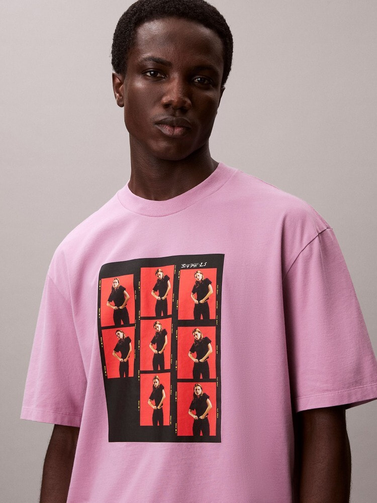 カルバンクライン原宿オープン限定Tシャツ M Calvin Klein原宿 オープン限定 コレクション Tシャツ M