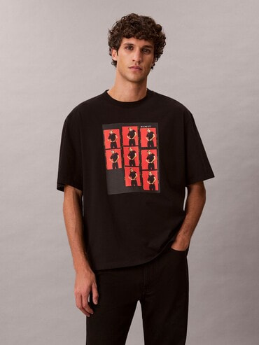 長袖Tシャツ - リラックスロングスリーブTシャツ | カルバン・クライン