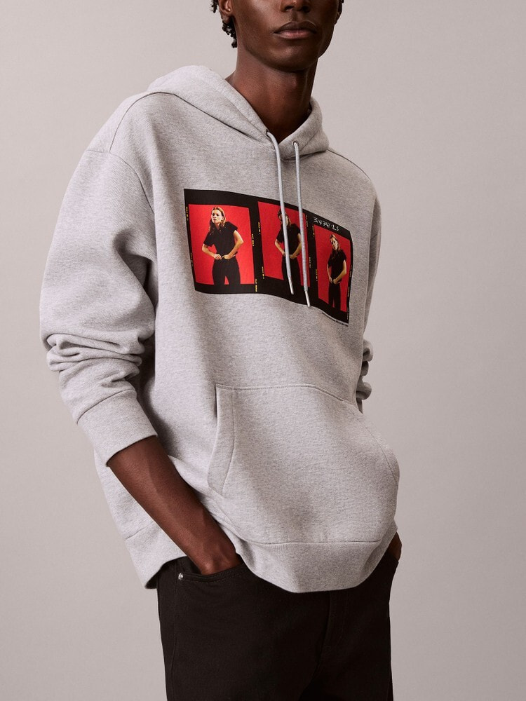 新品 定価3.1万 カルバンクライン ダブルレイヤード ニット M グレー 【I43242】 Calvin Klein 春夏 メンズ メッシュ クルーネック 丸首 新品 カルバンクライン メンズ メガネ ck5419a-061 calvin klein