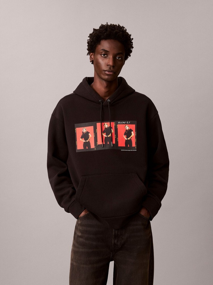 ‼️期間限定値下げ‼️【美品】 カルバンクライン　Two-In-One 楽天市場】Calvin Klein カルバンクライン フーディー 2IN1 VELVET