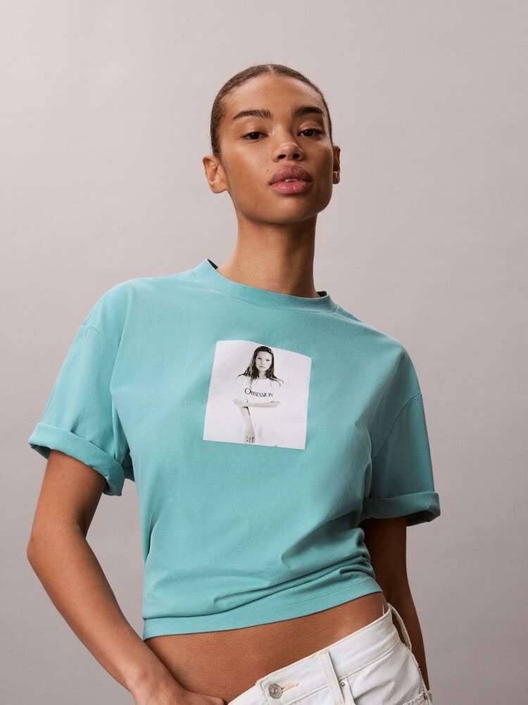 Tシャツ - OBSESSIONクラシックTシャツ | カルバン・クライン 公式