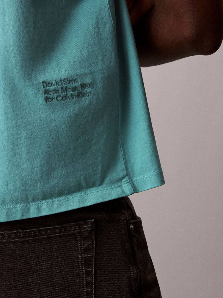 Tシャツ - OBSESSIONクラシックTシャツ | カルバン・クライン 公式