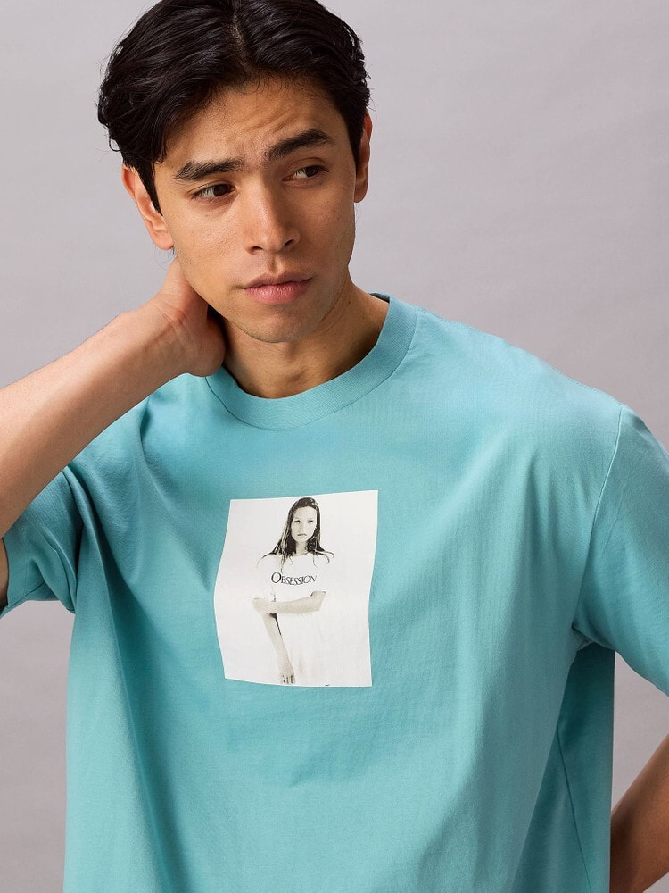Tシャツ - OBSESSIONクラシックTシャツ | カルバン・クライン 公式
