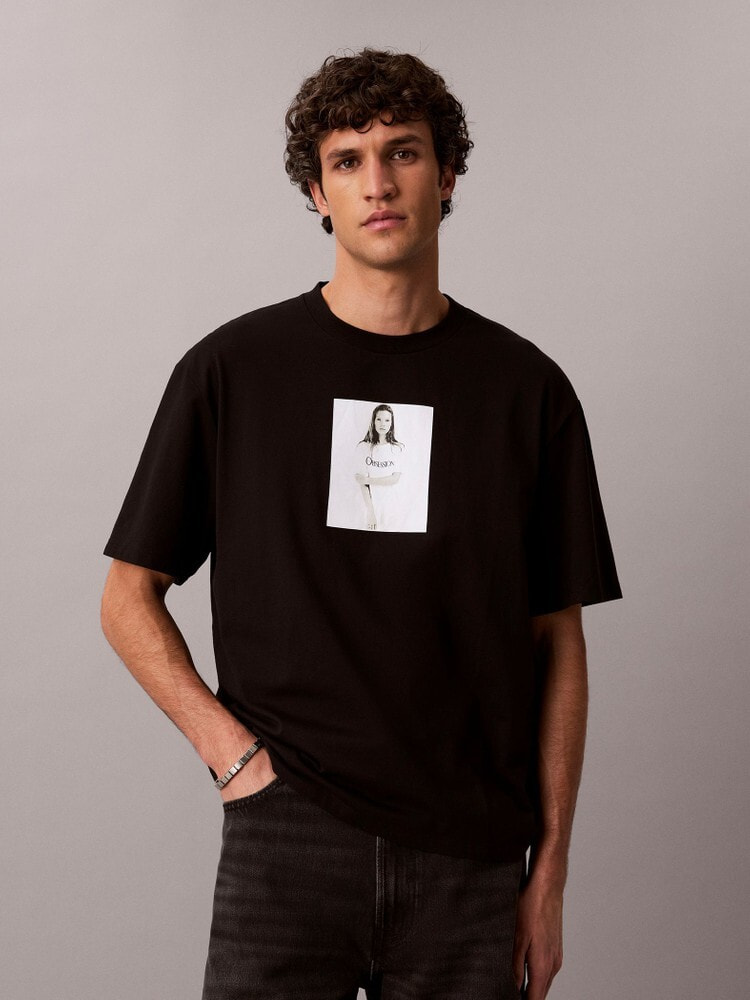 Tシャツ - OBSESSIONクラシックTシャツ | カルバン・クライン 公式