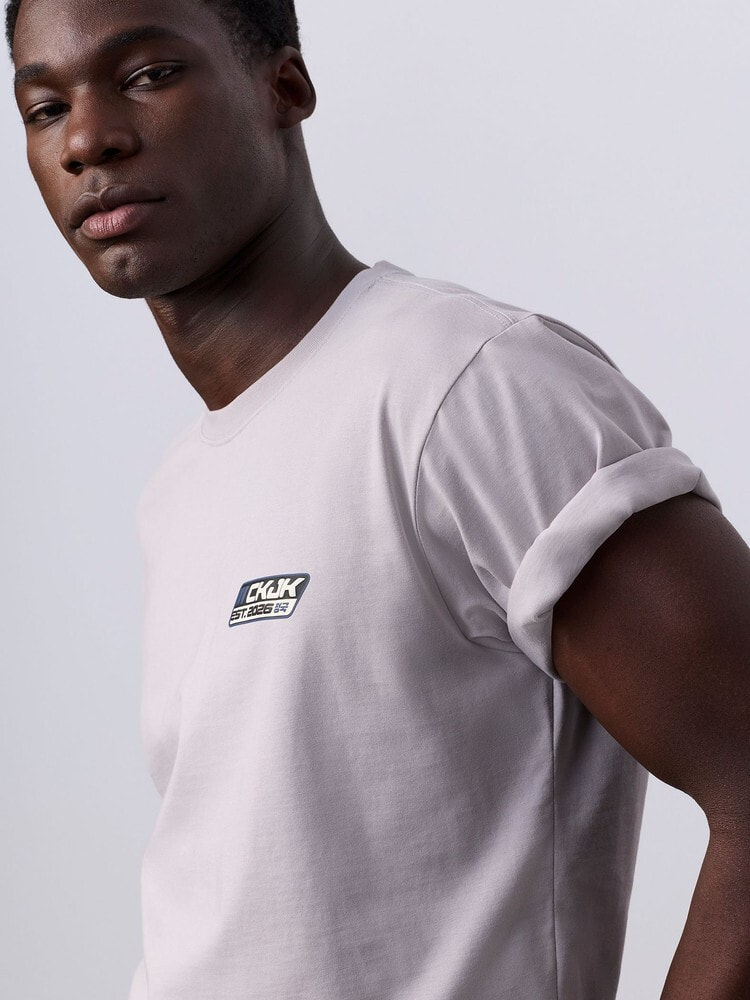 Tシャツ - ロゴバッジ リラックスTシャツ 16