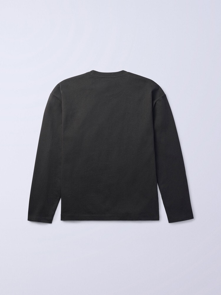 長袖Tシャツ - レーシングストライプ リラックスTシャツ | カルバン