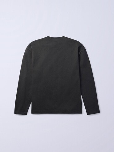 長袖Tシャツ - レーシングストライプ リラックスTシャツ | カルバン