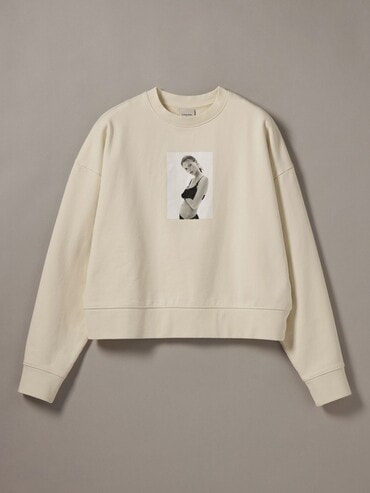 スウェット - クラシックテリークルーネックトレーナー | カルバン