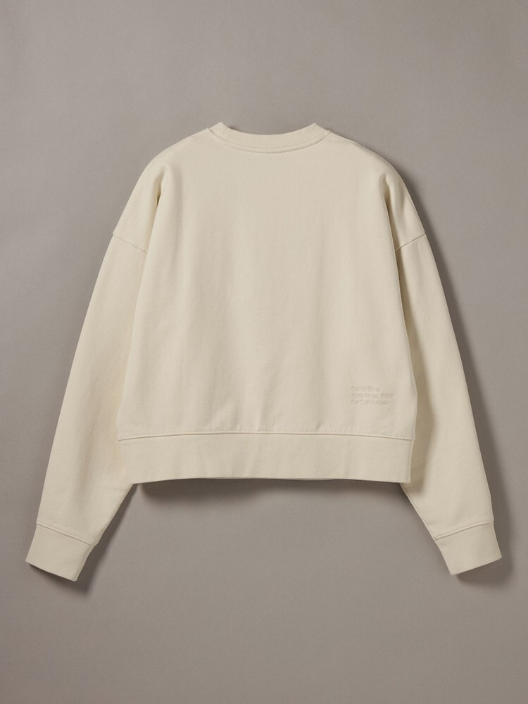 スウェット - クラシックテリークルーネックトレーナー | カルバン