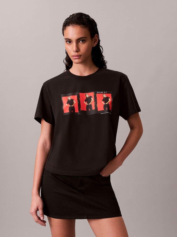 《ラムです》❤️ゆったり❤️【カルバン・クライン】カットソー ウィメンズ | Tシャツ | カルバン クライン 公式オンラインストア