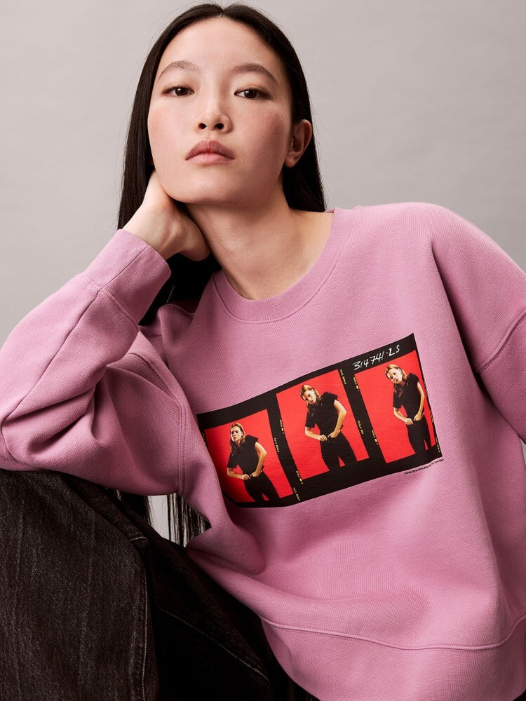 ケイト・モス by デイビッド・シムズ 限定コレクション | カルバン