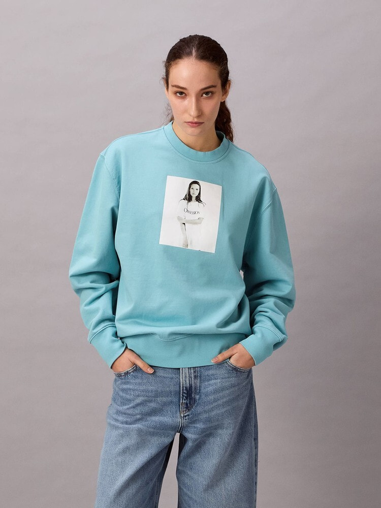ケイト・モス by デイビッド・シムズ 限定コレクション | カルバン