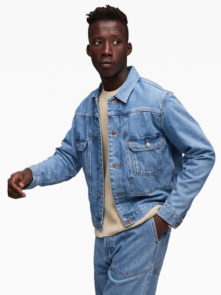 デニムセットアップ　CLASSIC STANDARD TRUCK JKT