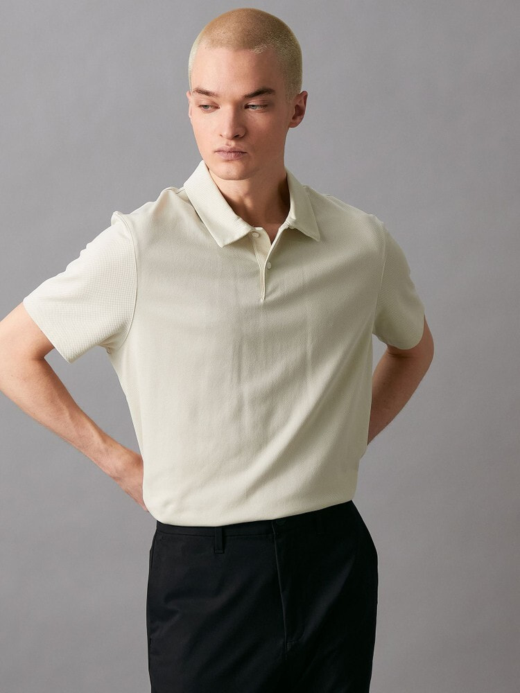 メンズ | ポロシャツ | カルバン・クライン 公式オンラインストア