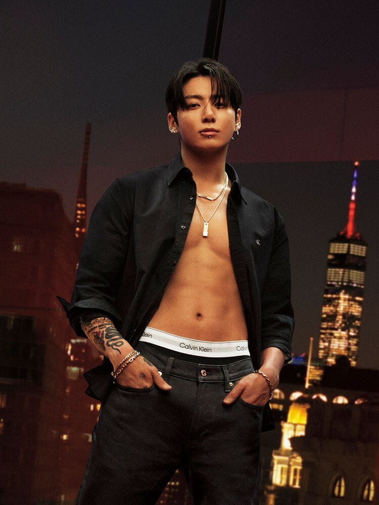 ジョングク着用商品 | メンズ | カルバン・クライン 公式オンラインストア