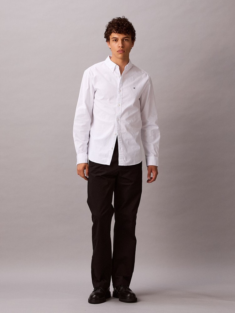 メンズ | ウーブンシャツ | カルバン・クライン 公式オンライン