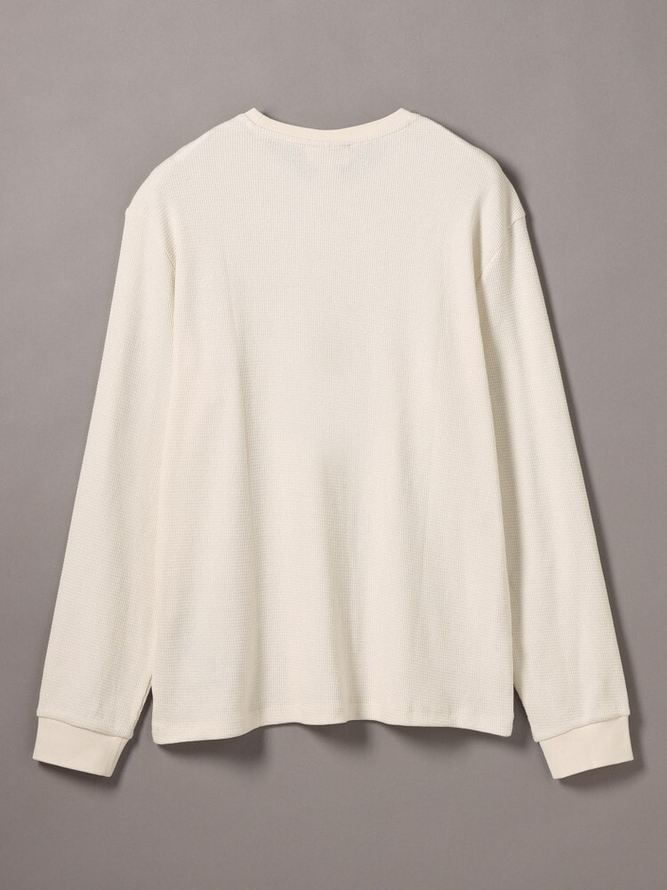 entire studios サムホール ワッフルロンT entire studios サムホール