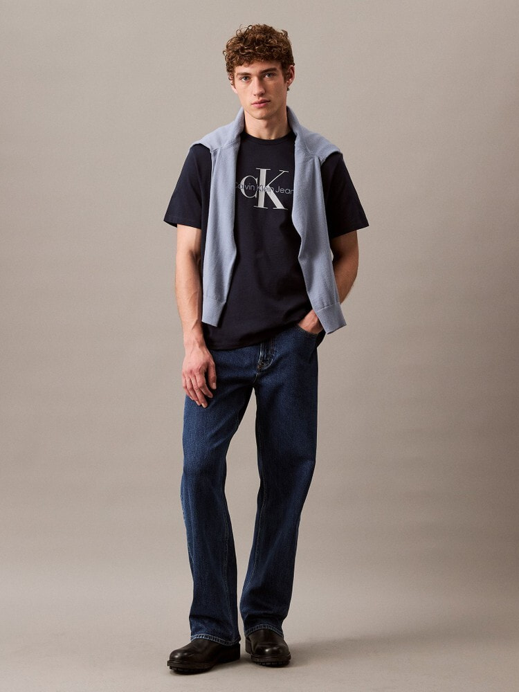 Tシャツ - ショートスリーブ モノグラムロゴTシャツ [MINGYU