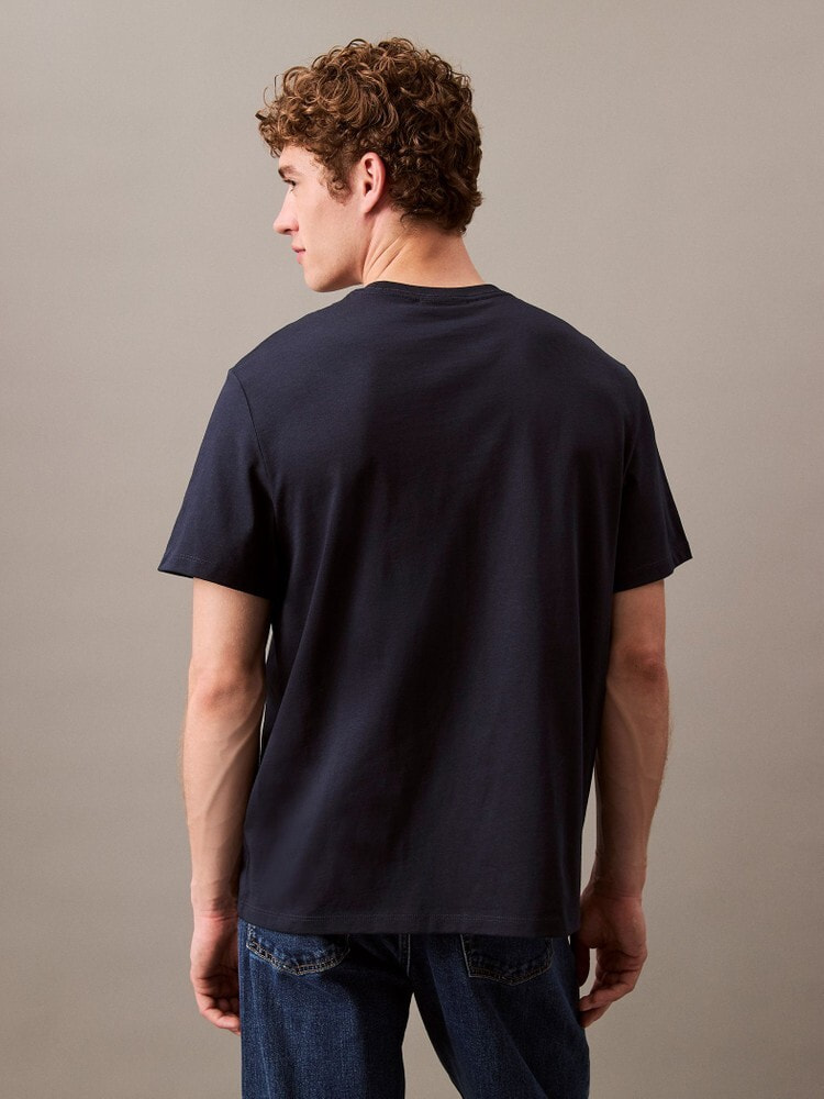 クールに決まる♪【CELINE】ロゴ入り レギュラーコットンTシャツ CELINE セリーヌ Tシャツ 2X99C671Q.38WL レディース クルー