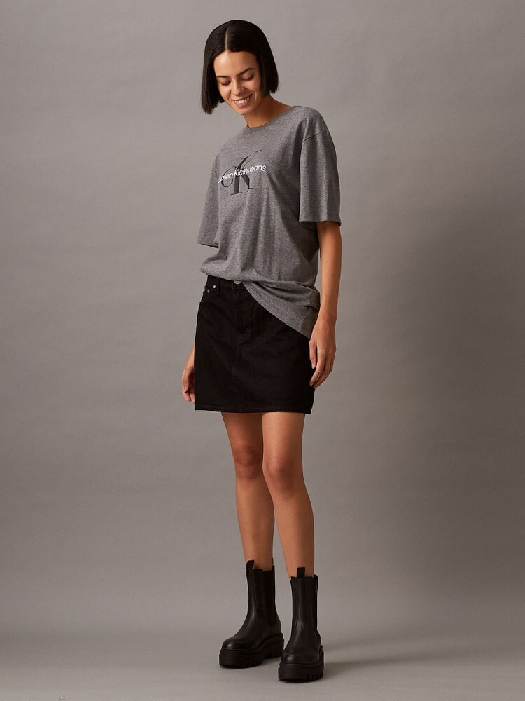 Tシャツ - ショートスリーブ モノグラムロゴTシャツ [MINGYU