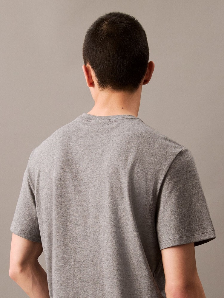 Tシャツ - [MINGYU / ミンギュ、Danielle / ダニエル、チャ・ウヌ着用商品]ショートスリーブ モノグラムロゴTシャツ 15