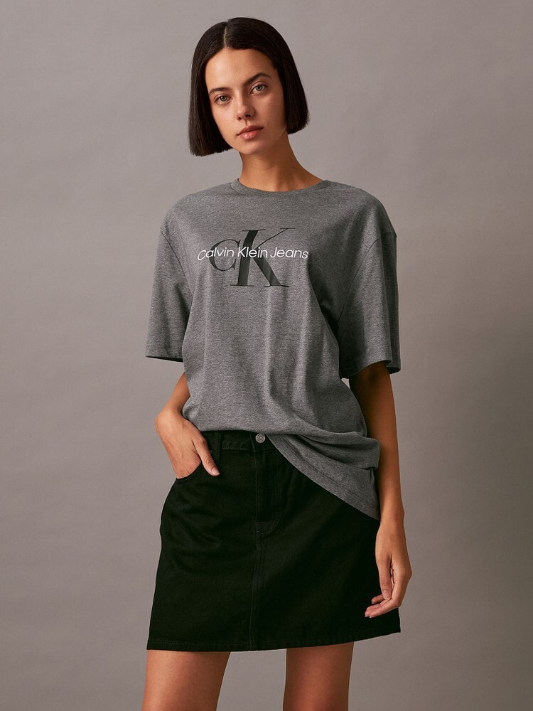 Tシャツ - ショートスリーブ モノグラムロゴTシャツ [MINGYU