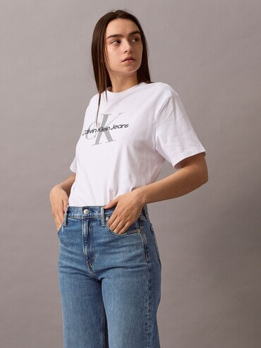 Tシャツ - ショートスリーブ モノグラムロゴTシャツ [MINGYU