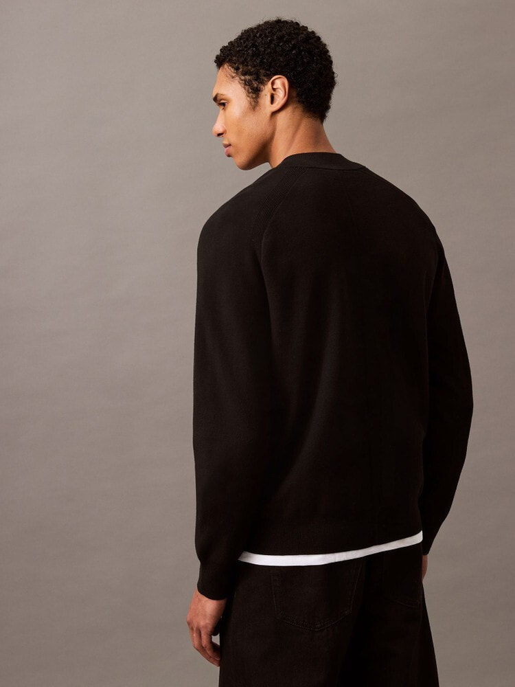 ニット - ロングスリーブニットフルジップブルゾン | カルバン