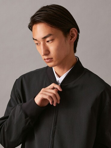 【 】◆CKJ ナイロンボンバージャケット◆送料無料◆ ボンバージャケット - ボンバージャケット | カルバン・クライン