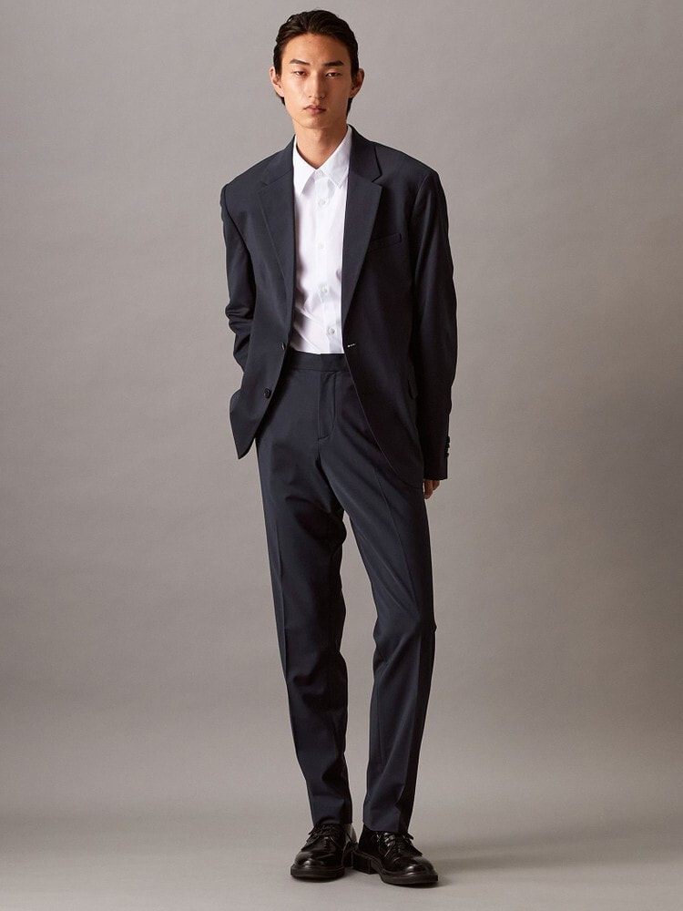 スラックス - スリムトラウザーパンツ | カルバン・クライン