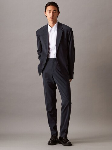 スラックス - スリムトラウザーパンツ | カルバン・クライン