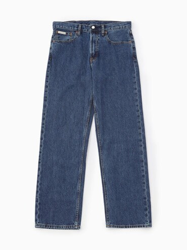24SS バルマン スリムフィット ジーンズ デニムパンツ W30 インディゴ 24SS バルマン スリムフィット ジーンズ デニムパンツ W30
