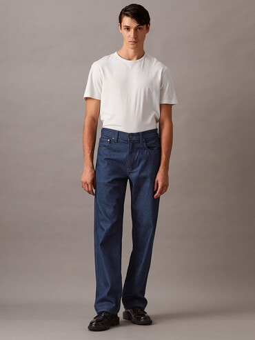 【  Jeans】CKロゴ/90'sストレートデニム CALVIN KLEIN】☆CKJeans 90s ストレートジーンズ☆送料無料