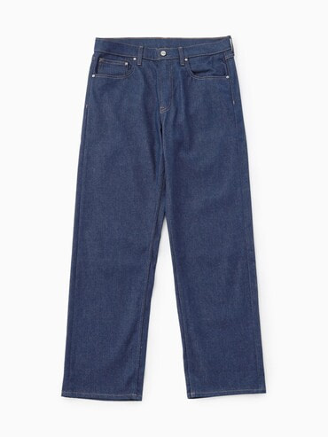 デニム・ジーパン 25SS   Signature 90s Straight Fit AOP Denim 2点以上でさらに10%OFF】[90's Straight]ジーンズ(デニムパンツ