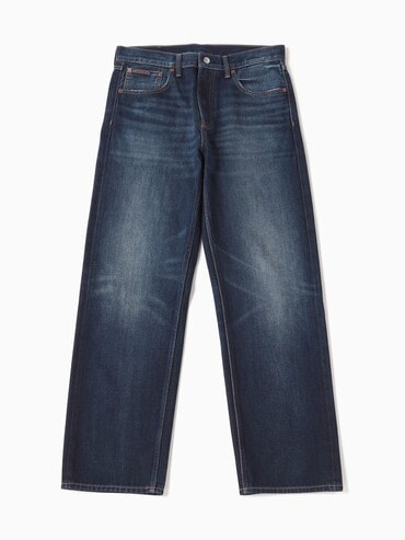 COTTLE コトル 「C.T.L STRAIGHT DENIM PANTS-BENGARA(INDIAN
