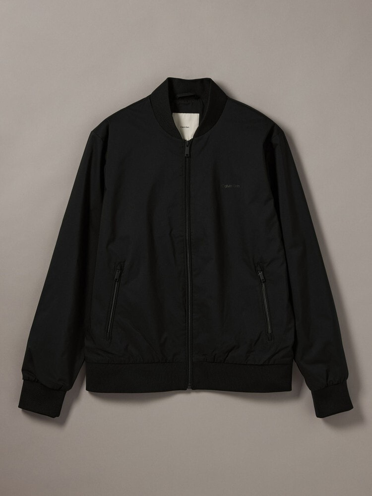ジャケット - ロングスリーブマットボンバージャケット 6