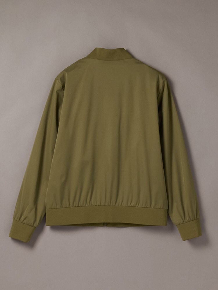 ジャケット - ロングスリーブマットボンバージャケット 14