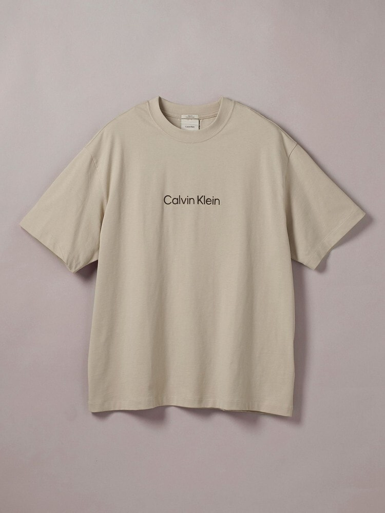 Tシャツ - スタンダードロゴ リラックス クルーネックTシャツ Tシャツ - スタンダードロゴ リラックス クルーネックTシャツ