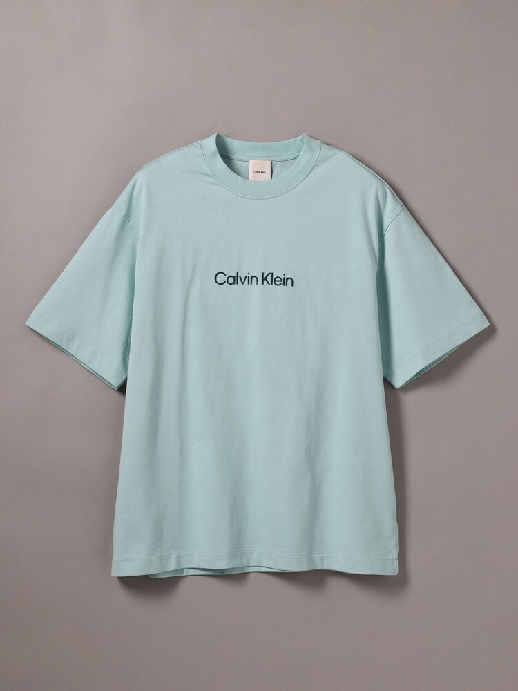 Tシャツ - スタンダードロゴ リラックス クルーネックTシャツ