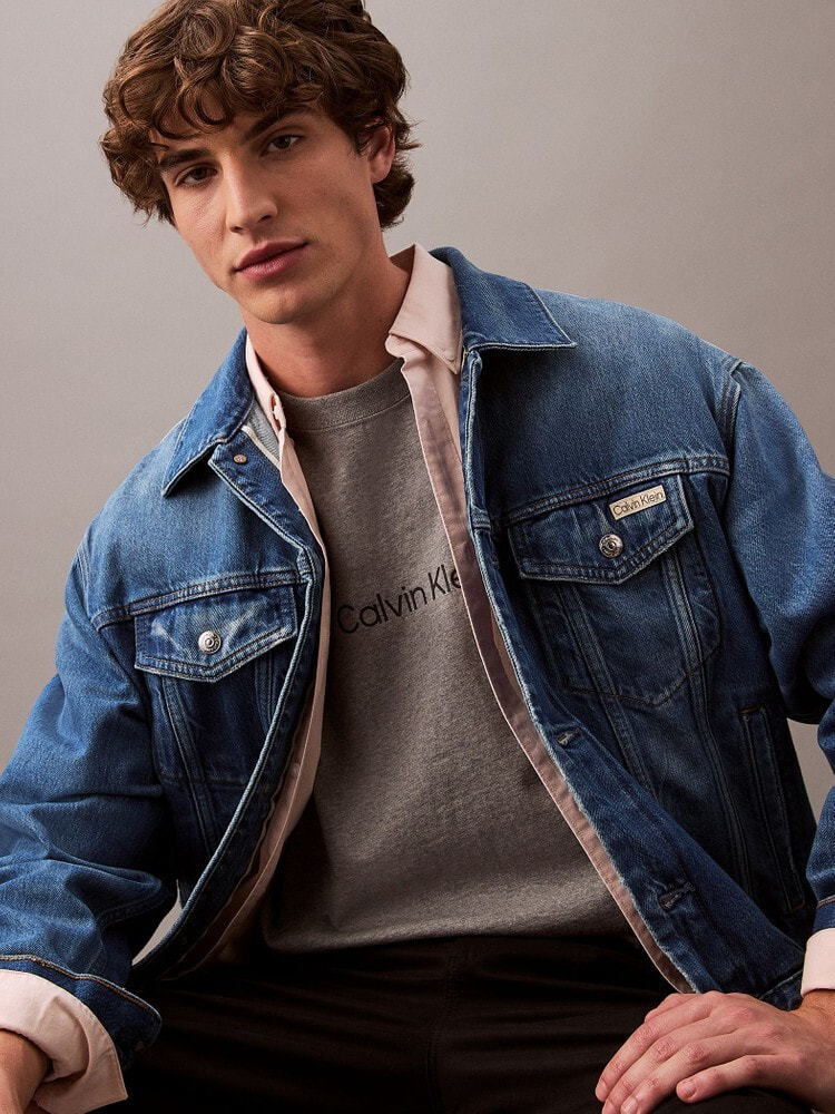 カルバンクライン ジーンズ 新品未使用 ロゴ 総柄 ブルゾン(ブラック/M) 商品一覧 | カルバン・クライン 公式オンラインストア