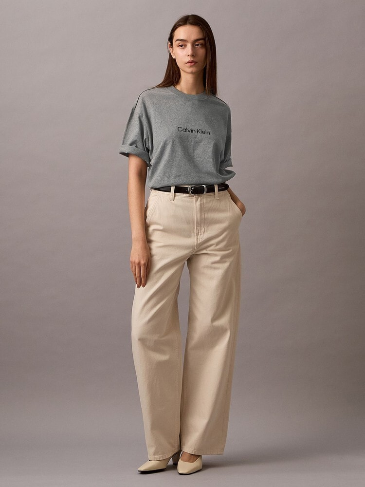 Tシャツ - スタンダードロゴ リラックス クルーネックTシャツ 41